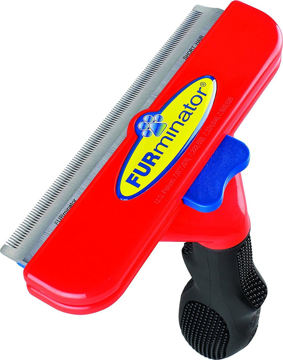 Φωτογραφία προϊόντος: ΒΟΥΡΤΣΑ FURMINATOR GIANT ΓΙΑ ΚΟΝΤΟΤΡΙΧΑ ΣΚΥΛΙΑ