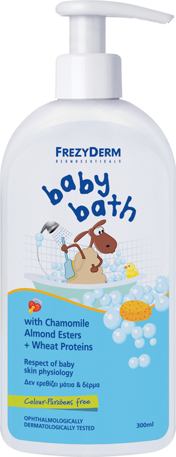 Φωτογραφία προϊόντος: Frezyderm Baby Bath 300ml