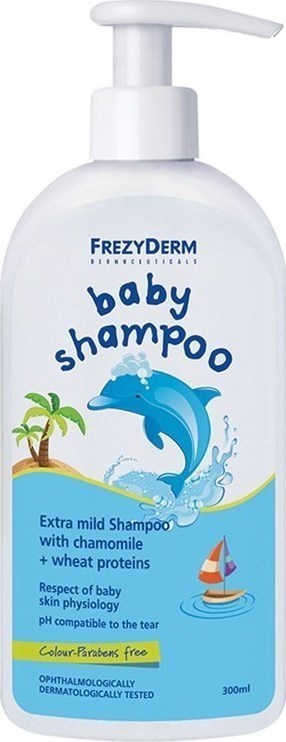 Φωτογραφία προϊόντος: Frezyderm Baby Shampoo 300ml