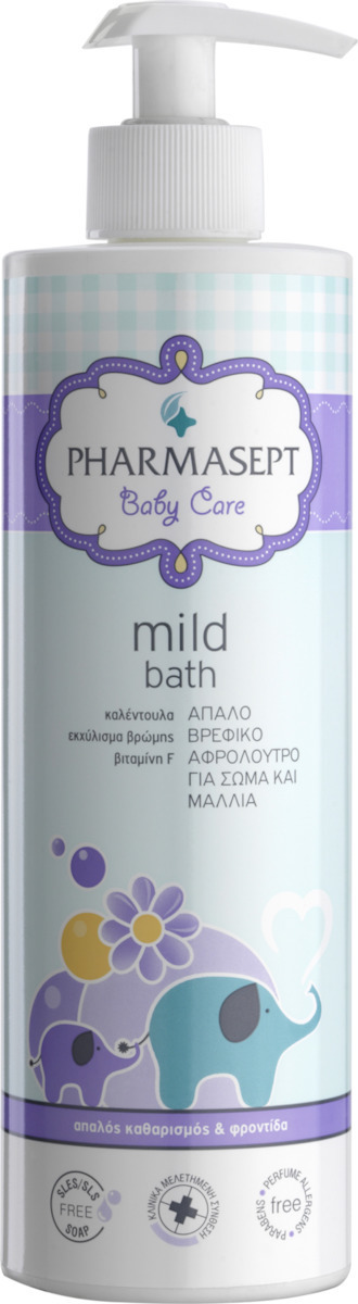 Φωτογραφία προϊόντος: Pharmasept Tol Velvet Baby Mild Bath 500ml