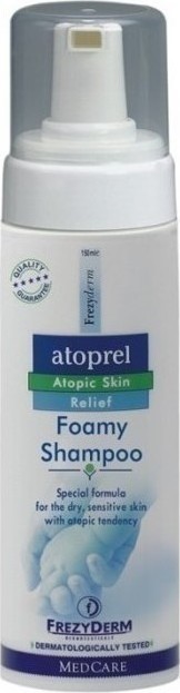 Φωτογραφία προϊόντος: Frezyderm Atoprel Foamy Shampoo 150ml
