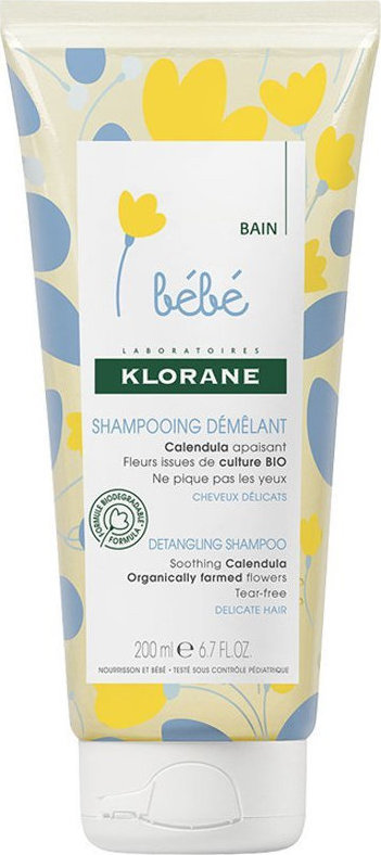 Φωτογραφία προϊόντος: Klorane Bebe Detangling Shampoo 200ml