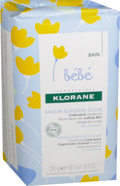 Φωτογραφία προϊόντος: Klorane Bebe Gentle Ultra Rich Soap 250gr