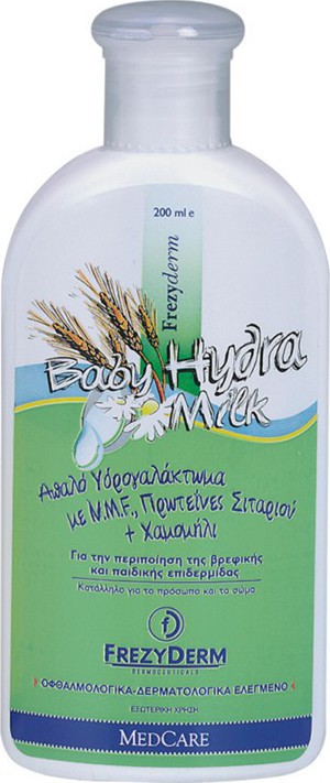 Φωτογραφία προϊόντος: Frezyderm Baby Hydra Milk 200ml