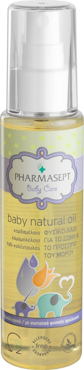Φωτογραφία προϊόντος: Pharmasept Baby Natural Oil 100ml