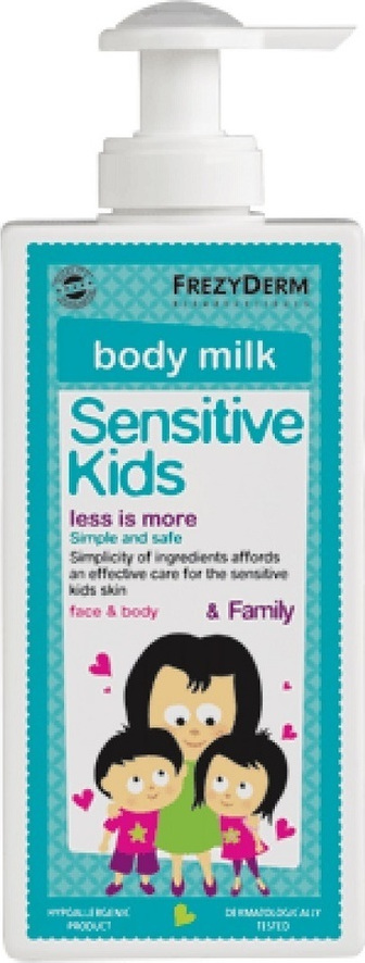 Φωτογραφία προϊόντος: Frezyderm Sensitive Kids Face & Body Milk 200ml