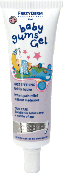 Φωτογραφία προϊόντος: Frezyderm Baby Gums Gel 25ml