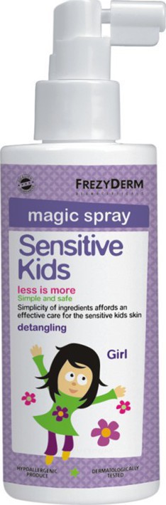 Φωτογραφία προϊόντος: Frezyderm Sensitive Kids Magic Spray for Girls 150ml