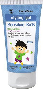 Φωτογραφία προϊόντος: Frezyderm Sensitive Kids Styling Gel 100ml