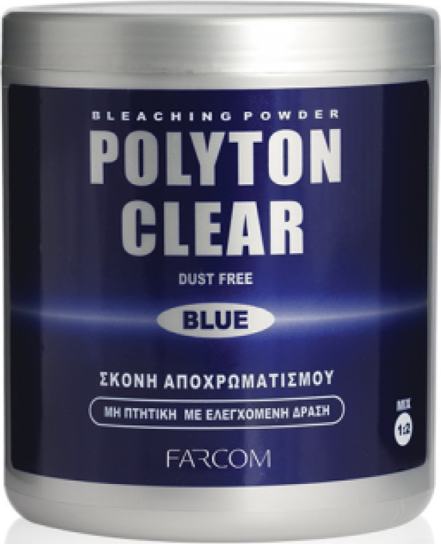 Φωτογραφία προϊόντος: Farcom Polyton Clear Blue 500gr