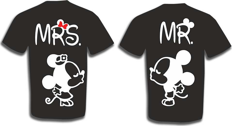 Φωτογραφία προϊόντος: T-shirt Mrs and Mr