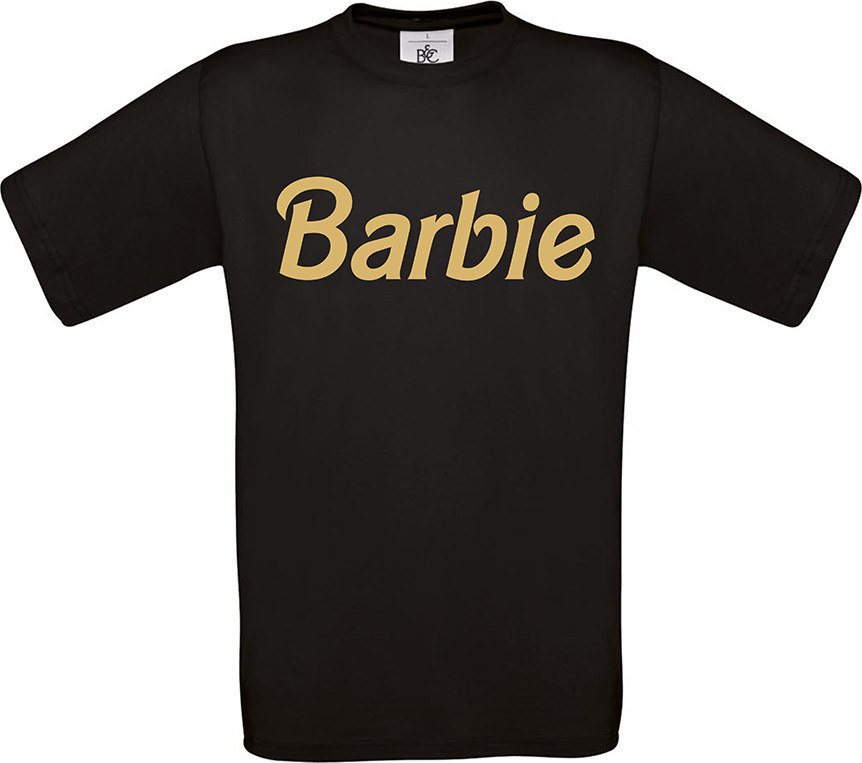 Φωτογραφία προϊόντος: T-shirt Barbie Gold
