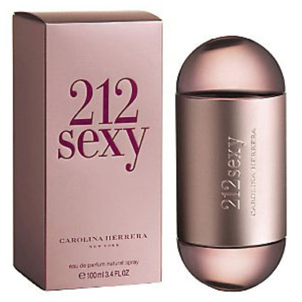 Φωτογραφία προϊόντος: Carolina Herrera 212 Sexy Eau de Parfum 100ml