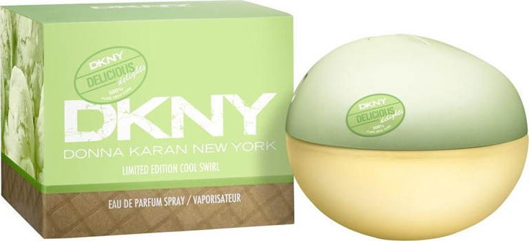 Φωτογραφία προϊόντος: DKNY Delicious Delights Cool Swirl Eau de Toilette 50ml