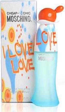 Φωτογραφία προϊόντος: Moschino Cheap & Chic I Love Love Eau de Toilette 50ml