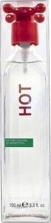 Φωτογραφία προϊόντος: Benetton Hot Eau de Toilette 100ml