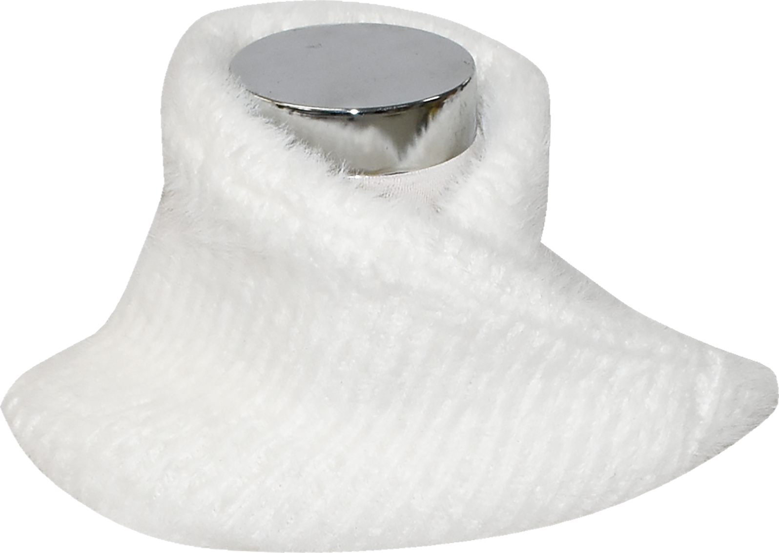 Φωτογραφία προϊόντος: STAMION W ΛΑΙΜΟΣ FAKE MINK 114410-WHITE Λευκό