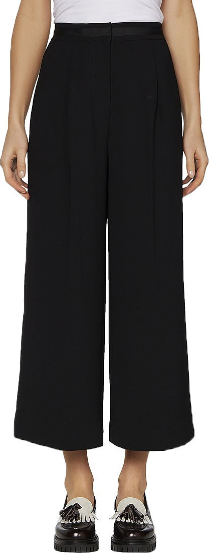 Φωτογραφία προϊόντος: Tommy Hilfiger Farah Cropped Pleated Black