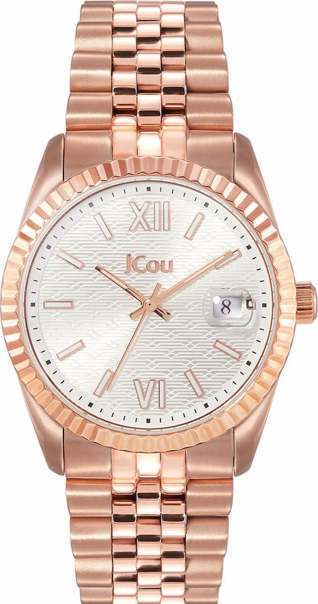 Φωτογραφία προϊόντος: Jcou Queen's II Silver / Rose Gold