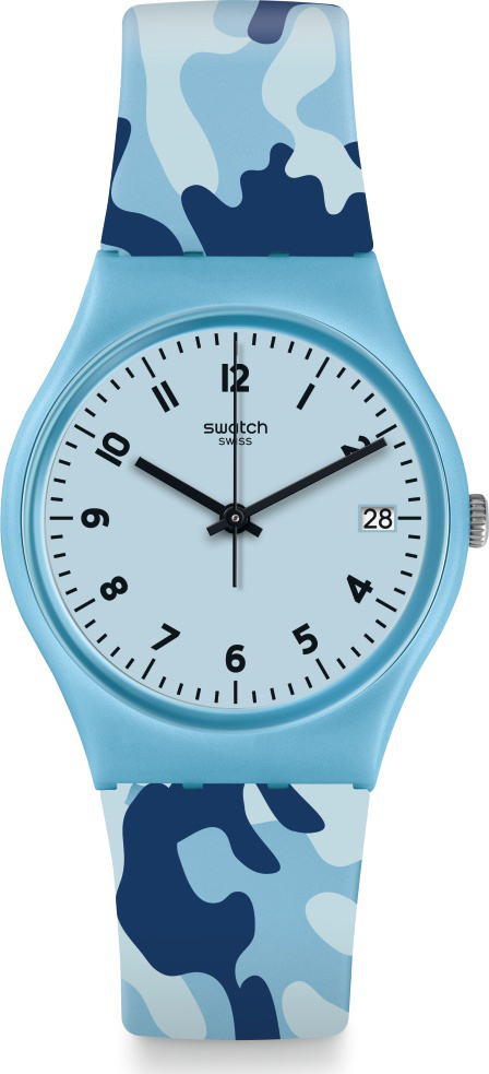 Φωτογραφία προϊόντος: Swatch Camoublue Light Blue