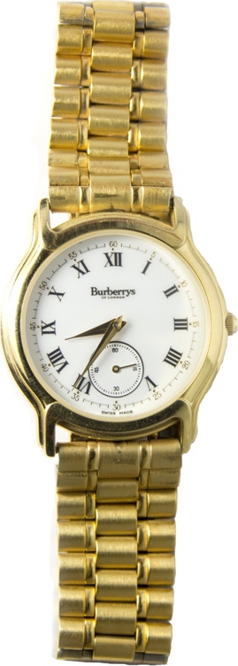 Φωτογραφία προϊόντος: Burberry London Gold Stainless Steel