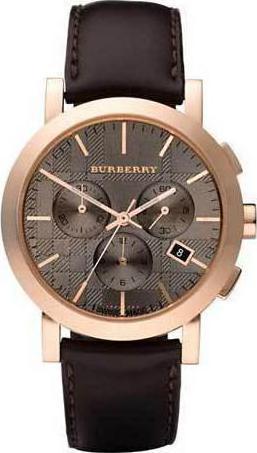 Φωτογραφία προϊόντος: Burberry Chronograph Brown Leather Strap