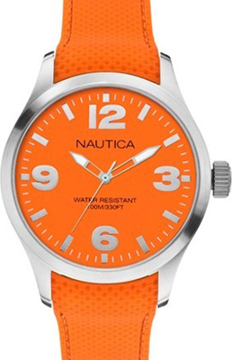 Φωτογραφία προϊόντος: Nautica Fashion Active BFD 102 Orange Silicon Strap -