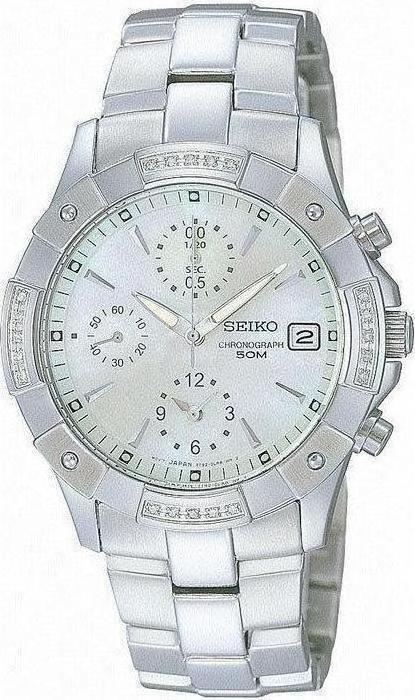 Φωτογραφία προϊόντος: Seiko Ladies Chrono Diamonds