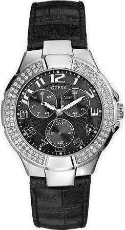 Φωτογραφία προϊόντος: Guess Multifunction Black Leather
