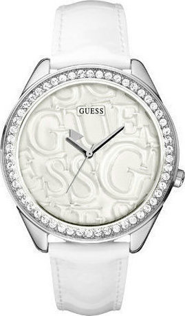 Φωτογραφία προϊόντος: Guess White Strap Logo Watch