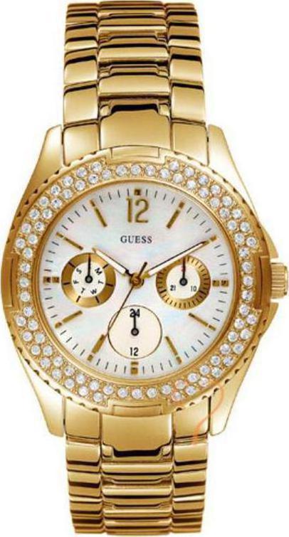 Φωτογραφία προϊόντος: Guess Ladies Candy Pop Gold Watch 16014L1