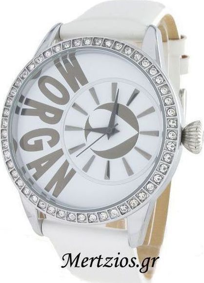 Φωτογραφία προϊόντος: Morgan Ladies De Toi White Leather Strap