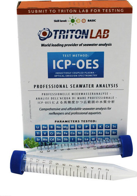 Φωτογραφία προϊόντος: Triton ICP test kit