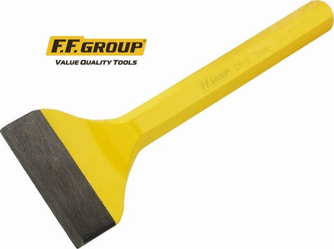 Φωτογραφία προϊόντος: F.F. Group Καλέμι Πλατύ Ηλεκτρολόγων CR-V 76x215mm 23024