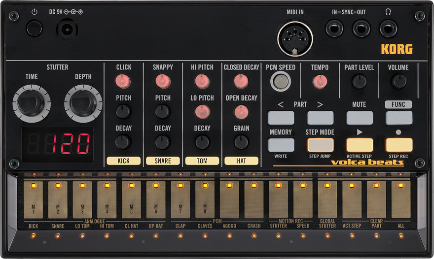 Φωτογραφία προϊόντος: Korg Volca Beats