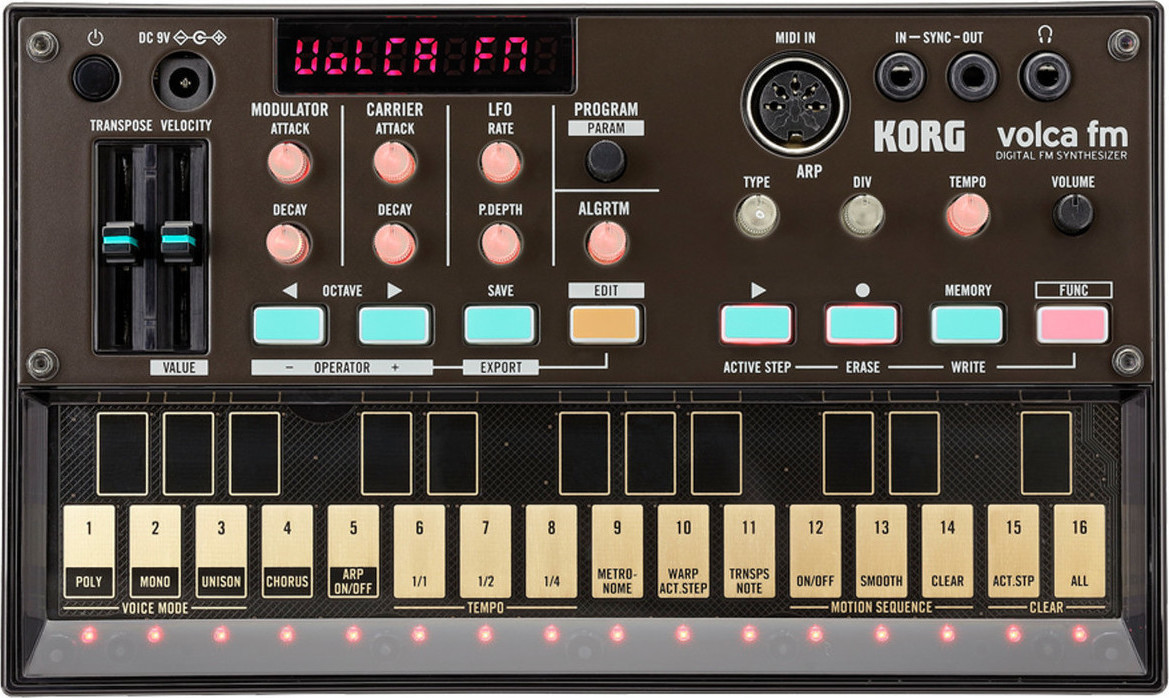 Φωτογραφία προϊόντος: Korg Volca FM