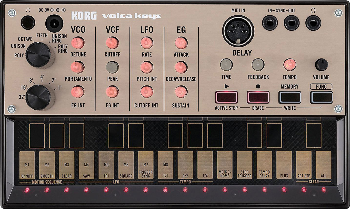 Φωτογραφία προϊόντος: Korg Volca Keys Analogue Loop Synth