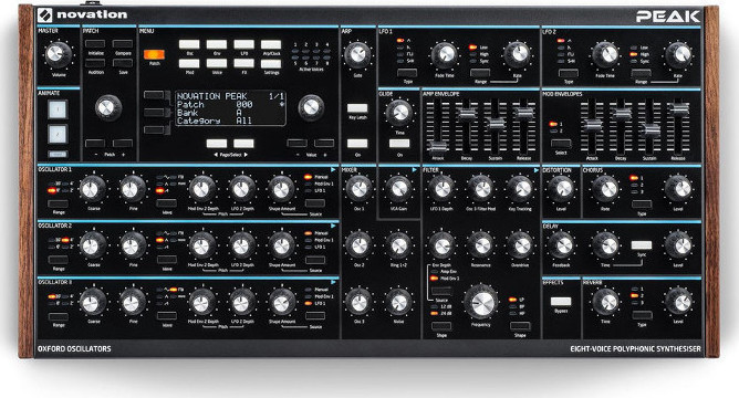 Φωτογραφία προϊόντος: Novation Peak