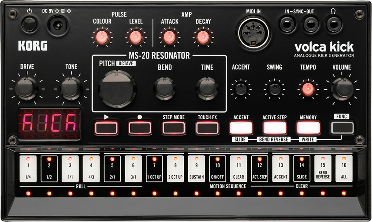 Φωτογραφία προϊόντος: Korg Volca Kick Analog Synth