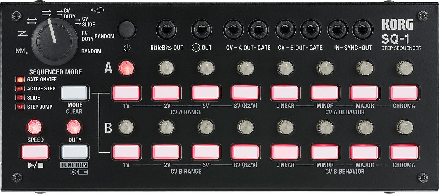 Φωτογραφία προϊόντος: Korg SQ-1 Step Sequencer