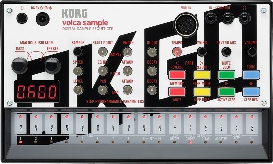 Φωτογραφία προϊόντος: Korg Volca Sample OK GO Edition