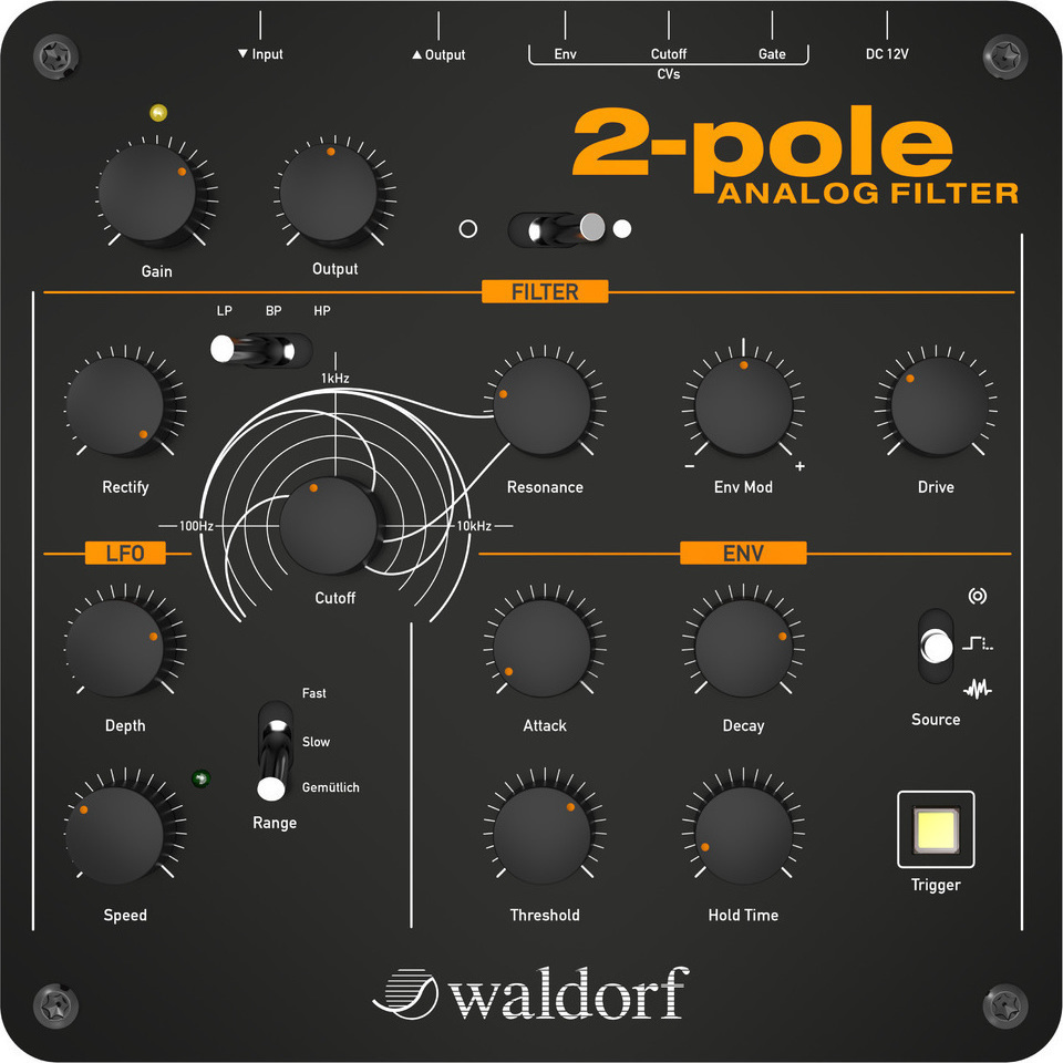 Φωτογραφία προϊόντος: Waldorf 2-Pole Analog Filter Expander