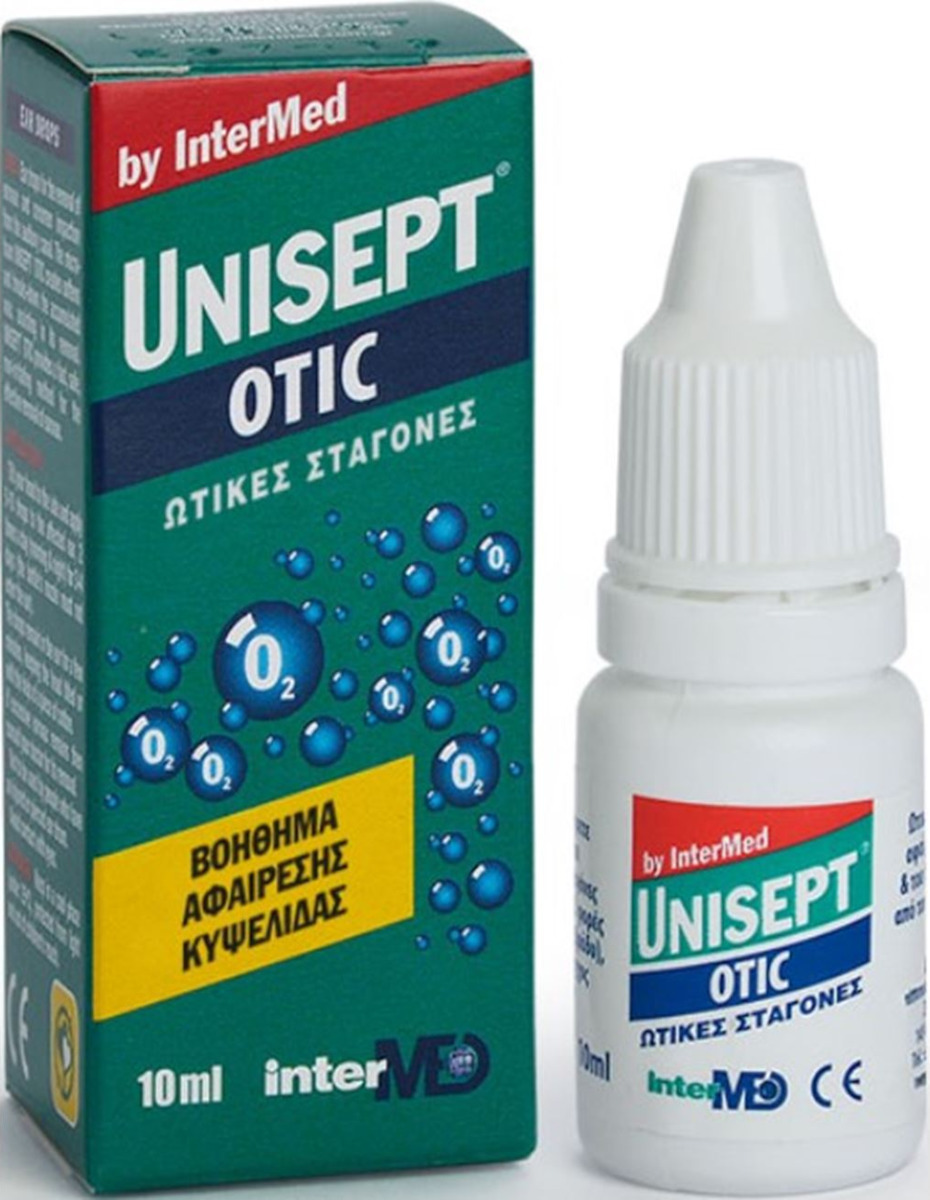 Φωτογραφία προϊόντος: Intermed Unisept Otic 10ml
