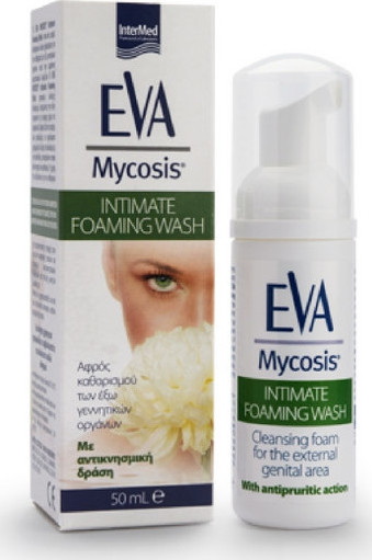 Φωτογραφία προϊόντος: Intermed Eva Mycosis Intimate Foaming Wash 50ml