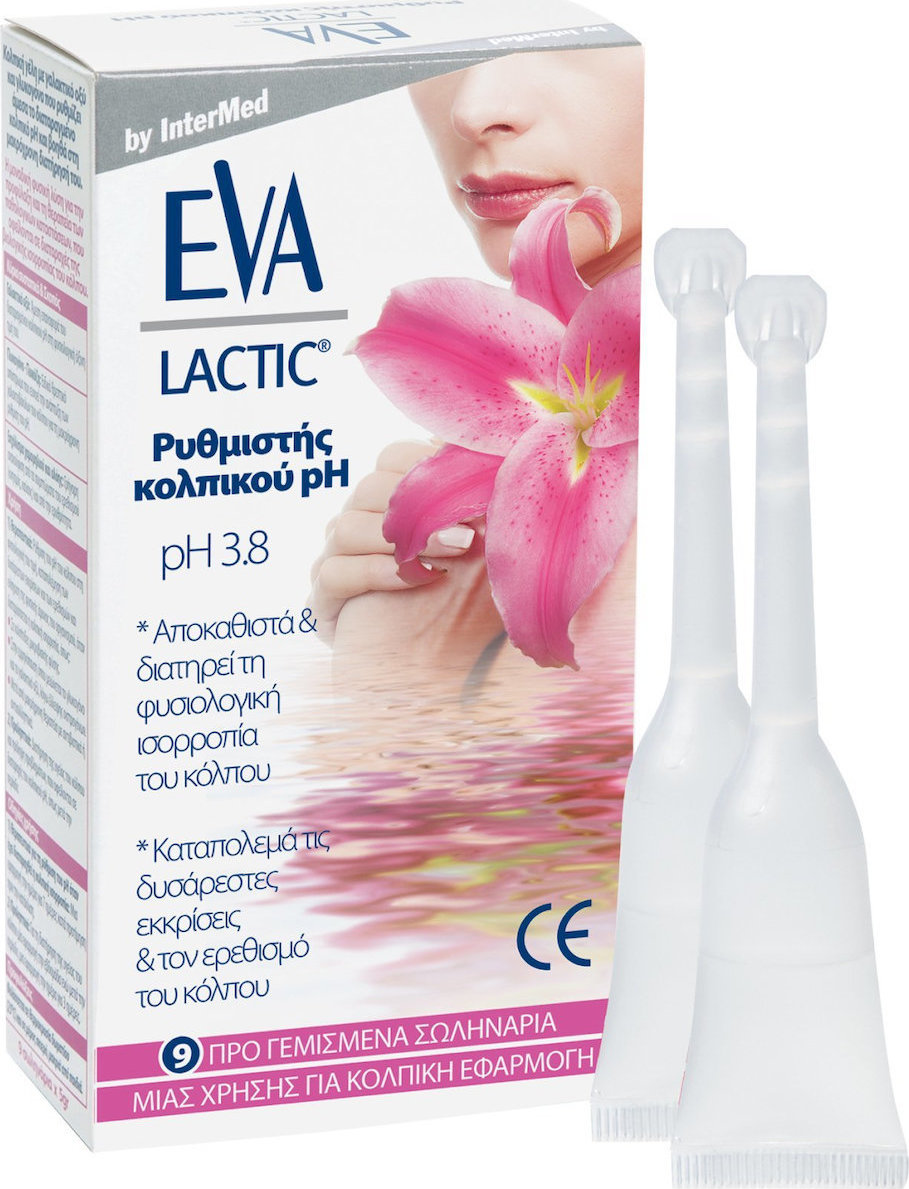 Φωτογραφία προϊόντος: Intermed Eva Lactic Gel 45ml (9 σωληνάρια)