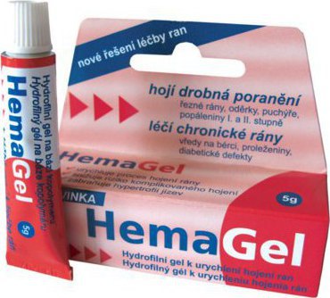 Φωτογραφία προϊόντος: Hemagel Gel Επούλωσης Τραυμάτων 5gr