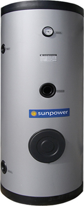 Φωτογραφία προϊόντος: Maltezos Boiler Λεβητοστασίου Sunpower 300lt με δύο Εναλλάκτες