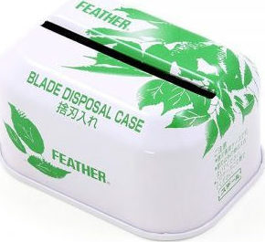 Φωτογραφία προϊόντος: Feather disposable steel case for styling razor