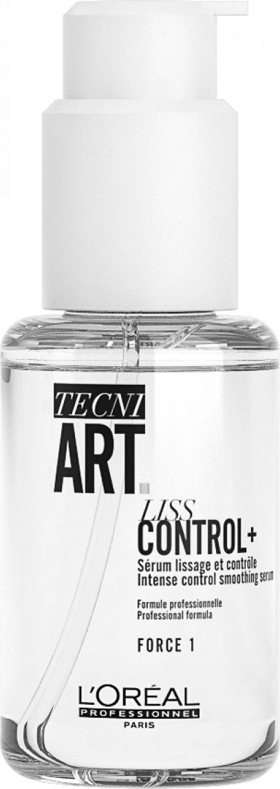 Φωτογραφία προϊόντος: L'Oreal Tecni Art Liss Control + Intense Control Smoothing Serum 50ml