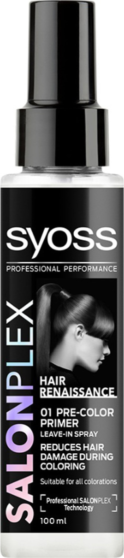 Φωτογραφία προϊόντος: Syoss SalonPlex Hair Renaissance 01 Pre-Color Primer Leave-in Spray 100ml